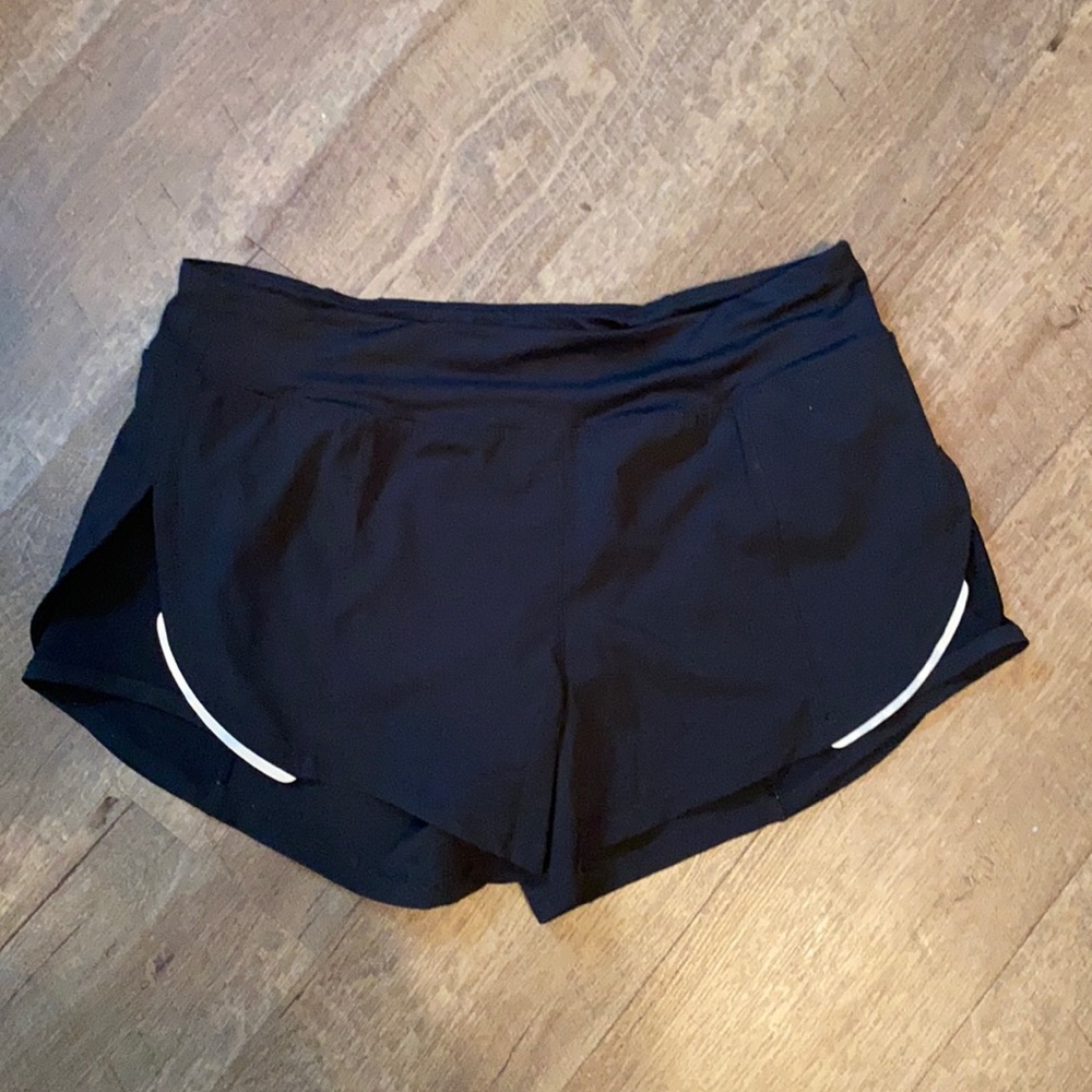 Zyia Black Mesh Energy Shorts
